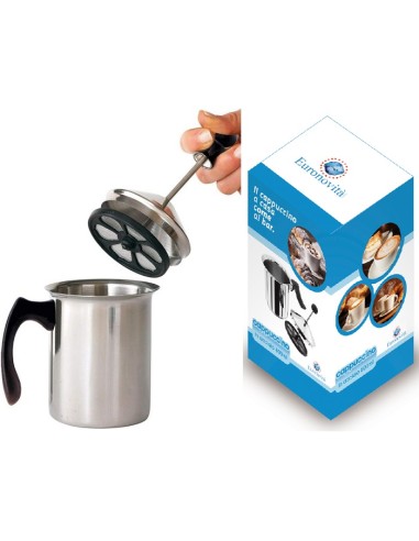 CAPPUCCINO INOX C/COP. 800ML