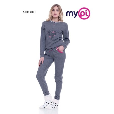 PIGIAMA DONNA MYPI 100% COTONE