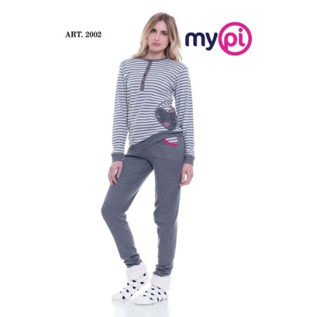 PIGIAMA DONNA MYPI 100% COTONE