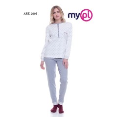 PIGIAMA DONNA MYPI 100% COTONE