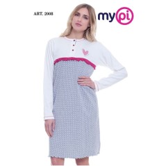 PIGIAMA CANOTTA DONNA MYPI 100% COTONE