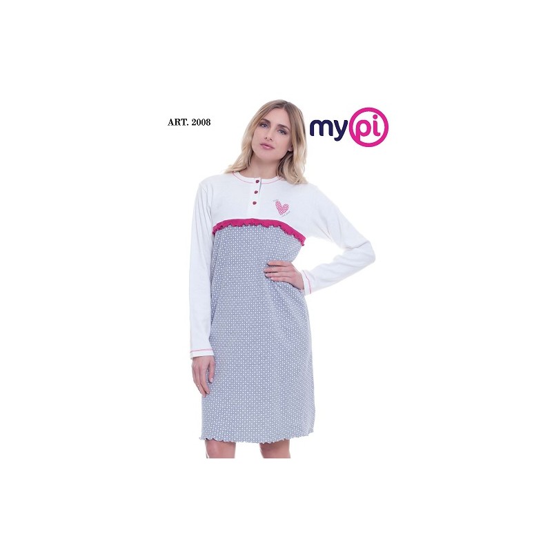 PIGIAMA CANOTTA DONNA MYPI 100% COTONE