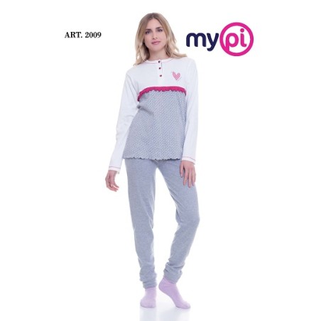 PIGIAMA DONNA MYPI 100% COTONE