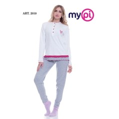 PIGIAMA DONNA MYPI 100% COTONE