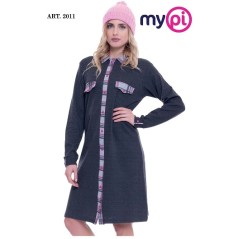 PIGIAMA CANOTTA DONNA APERTA MYPI 92% COTONE 8% POLIESTER