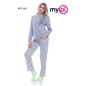 PIGIAMA DONNA MYPI 92% COTONE 8% POLIESTERE