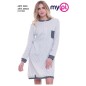 PIGIAMA CANOTTA DONNA OVER MYPI 100% COTONE