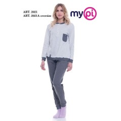 PIGIAMA DONNA MYPI 100% COTONE