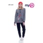 PIGIAMA DONNA MYPI 100% COTONE