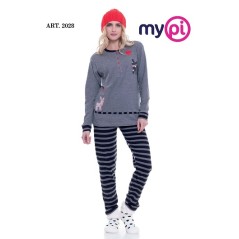 PIGIAMA DONNA MYPI 100% COTONE