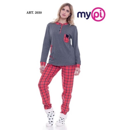 PIGIAMA DONNA MYPI 100% COTONE