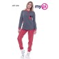 PIGIAMA DONNA MYPI 100% COTONE