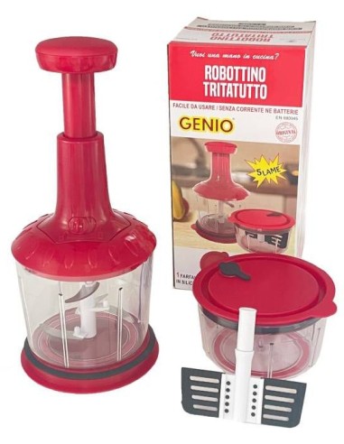 ROBOTTINO NUOVO SET 2IN1