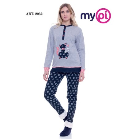 PIGIAMA DONNA MYPI 100% COTONE