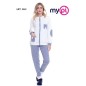 PIGIAMA DONNA APERTA MYPI 100% COTONE