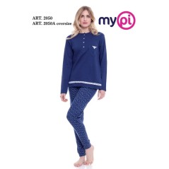 PIGIAMA DONNA MYPI 100% COTONE