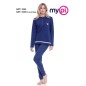 PIGIAMA DONNA MYPI 100% COTONE