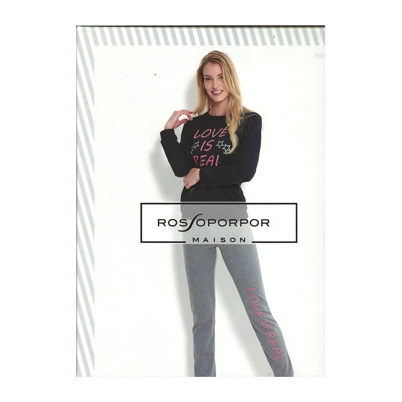 PIGIAMA DONNA PARICOLLO INES TAG. L/XL