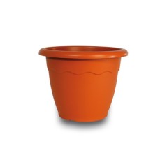 VASO VULCANO D. 30 (CM.29X23H) BIANCO