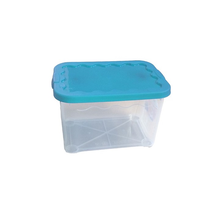 BOX STORAGE VULCANO XL 60X40X30H CELESTE
