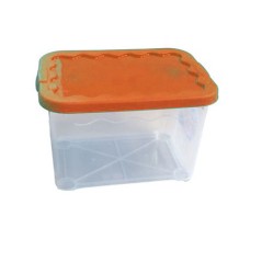 BOX STORAGE VULCANO XS 30X20X17H. ARANCIO