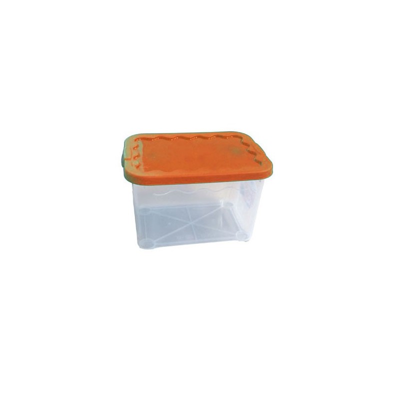 BOX STORAGE VULCANO XS 30X20X17H. ARANCIO