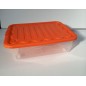 BOX STORAGE VULCANO L 60X40X17H ARANCIO