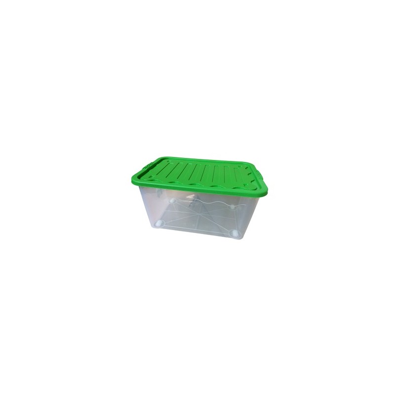 BOX STORAGE VULCANO XL 60X40X30H SILVER