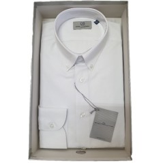 CAMICIA UOMO ART.60C MOD.239 B.D.BIANCO MIS.37-47