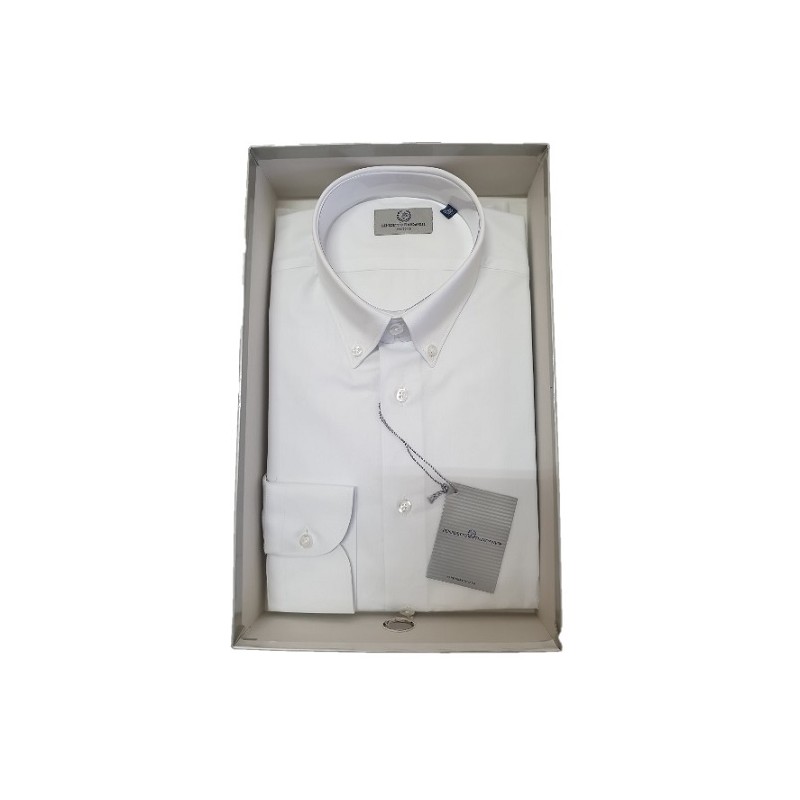 CAMICIA UOMO ART.60C MOD.239 B.D.BIANCO MIS.37-47