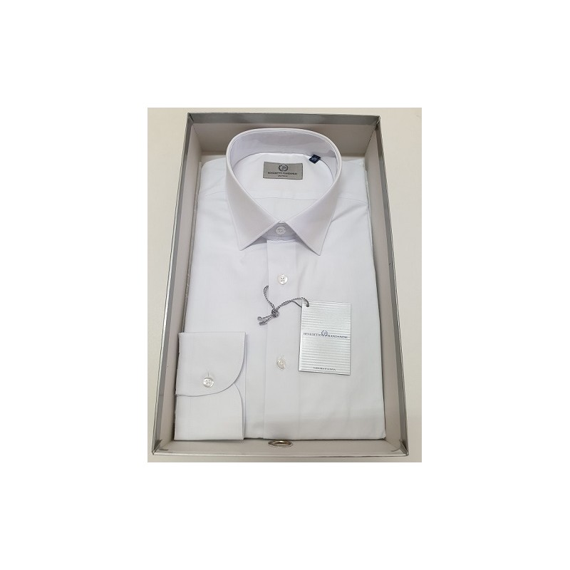 CAMICIA UOMO ART.69C MOD.341 BIANCO MIS.37-47