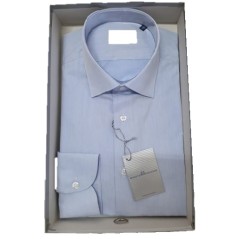 CAMICIA UOMO ART.60C MOD.341 CELESTE MIS.37-47