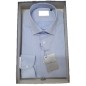 CAMICIA UOMO ART.60C MOD.341 CELESTE MIS.37-47