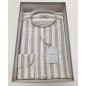 CAMICIA UOMO ART.GIG MOD.COREANA BEIGE MIS.37-44