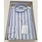 CAMICIA UOMO ART.GIG MOD.COREANA CELESTE MIS.37-44