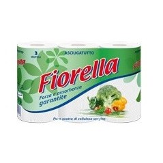 CARTA CUCINA FIORELLA 3ROTOLI