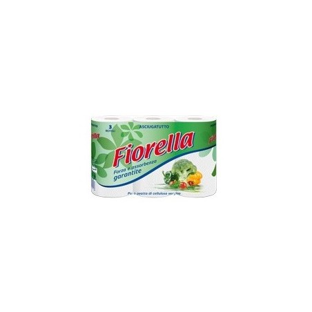 CARTA CUCINA FIORELLA 3ROTOLI