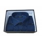 CAMICIA UOMO MAN.LUN. COVERI COL. COLLO CLAS.BLU.TAG.L