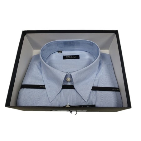 CAMICIA UOMO MAN.LUN. COVERI COL. COLLO CLAS. F.4 TAG.L