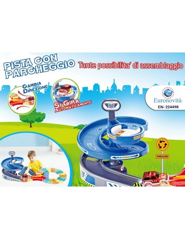 GIOCO PISTA C/PARCHEGGIO