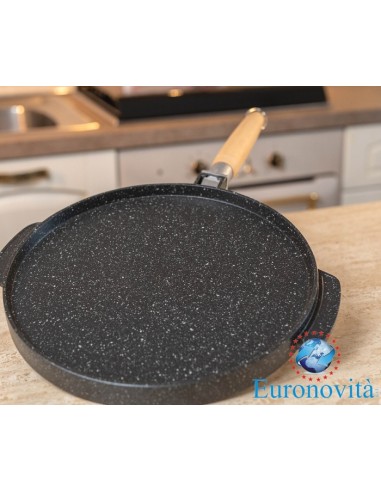 GRIGLIA DOPPIA FACCIA GRANDE 32CM