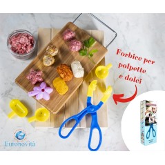 FORBICE PLASTICA PER POLPETTE E DOLCI