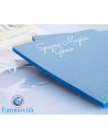 SPUGNETTA ABRASIVA COPPIA BLUE 11,5X14X0,5CM