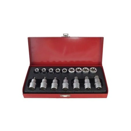 INSERTI A BUSSOLA TORX SET 19PZ