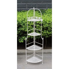 FB SCAFFALE ETAGERE ANGOLARE 4 RIPIANI