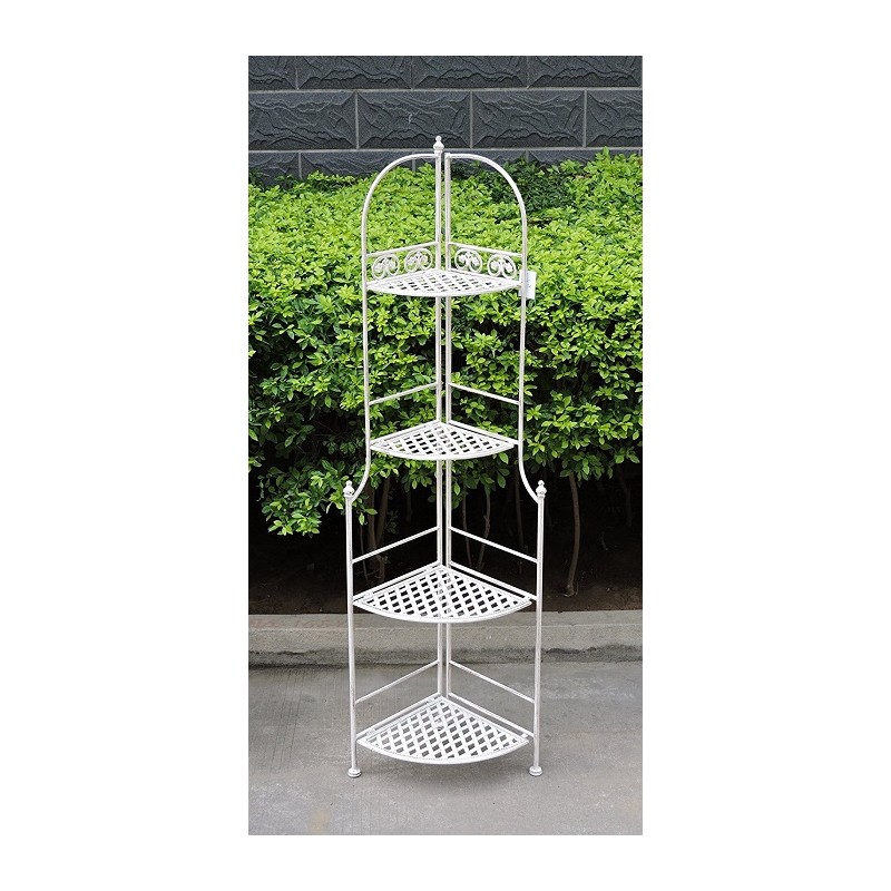 FB SCAFFALE ETAGERE ANGOLARE 4 RIPIANI