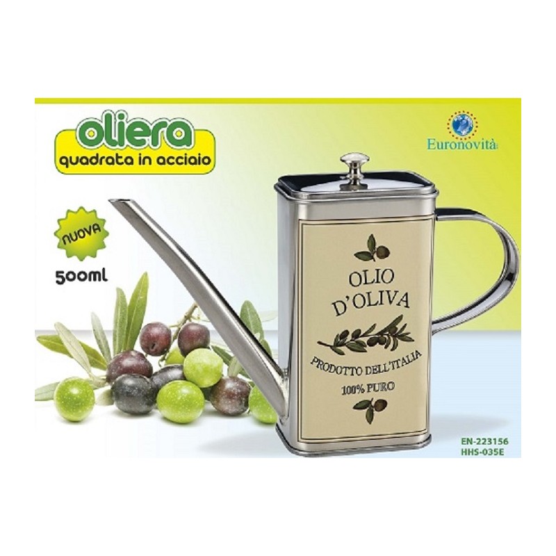 OLIERA QUADRATA 500ML