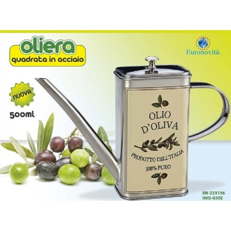 OLIERA QUADRATA 500ML