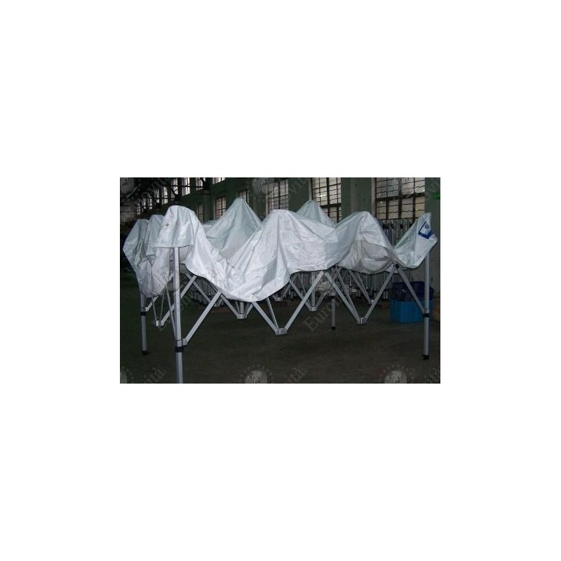 GAZEBO ALLUM.ES.3X4,5MT 55/50MM PANNA