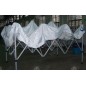 GAZEBO ALLUM.ES.3X4,5MT 55/50MM PANNA